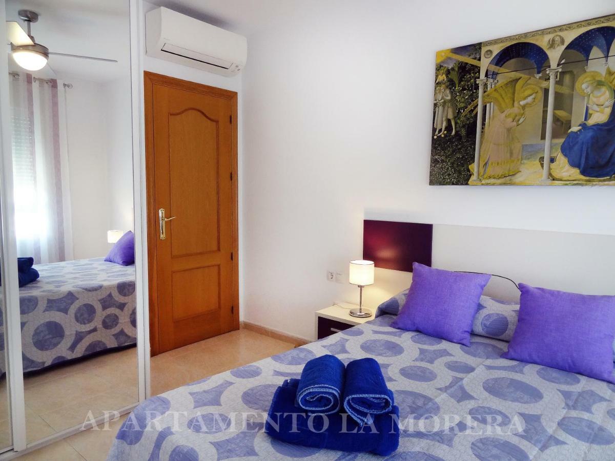 Apartamento La Morera เนร์คา ภายนอก รูปภาพ