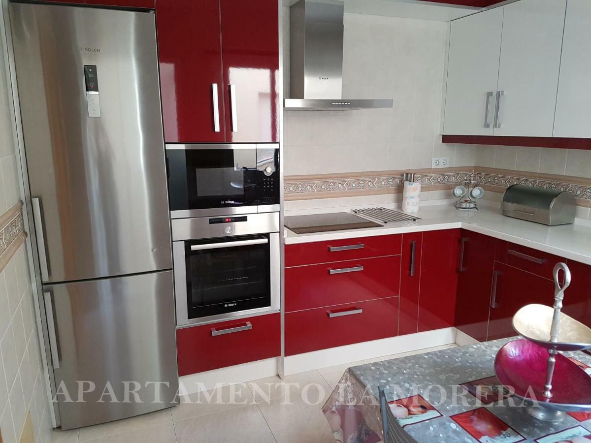 Apartamento La Morera เนร์คา ภายนอก รูปภาพ