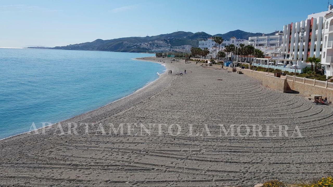Apartamento La Morera เนร์คา ภายนอก รูปภาพ
