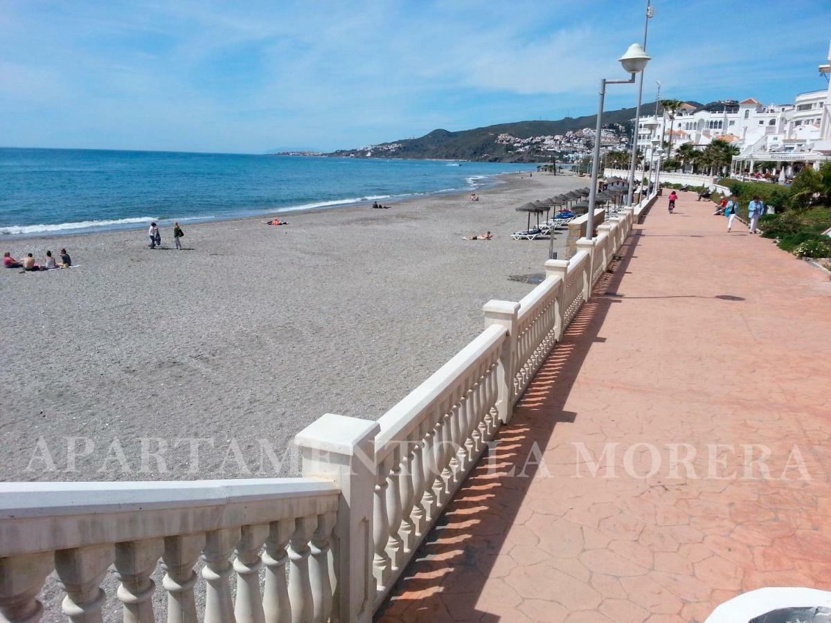 Apartamento La Morera เนร์คา ภายนอก รูปภาพ