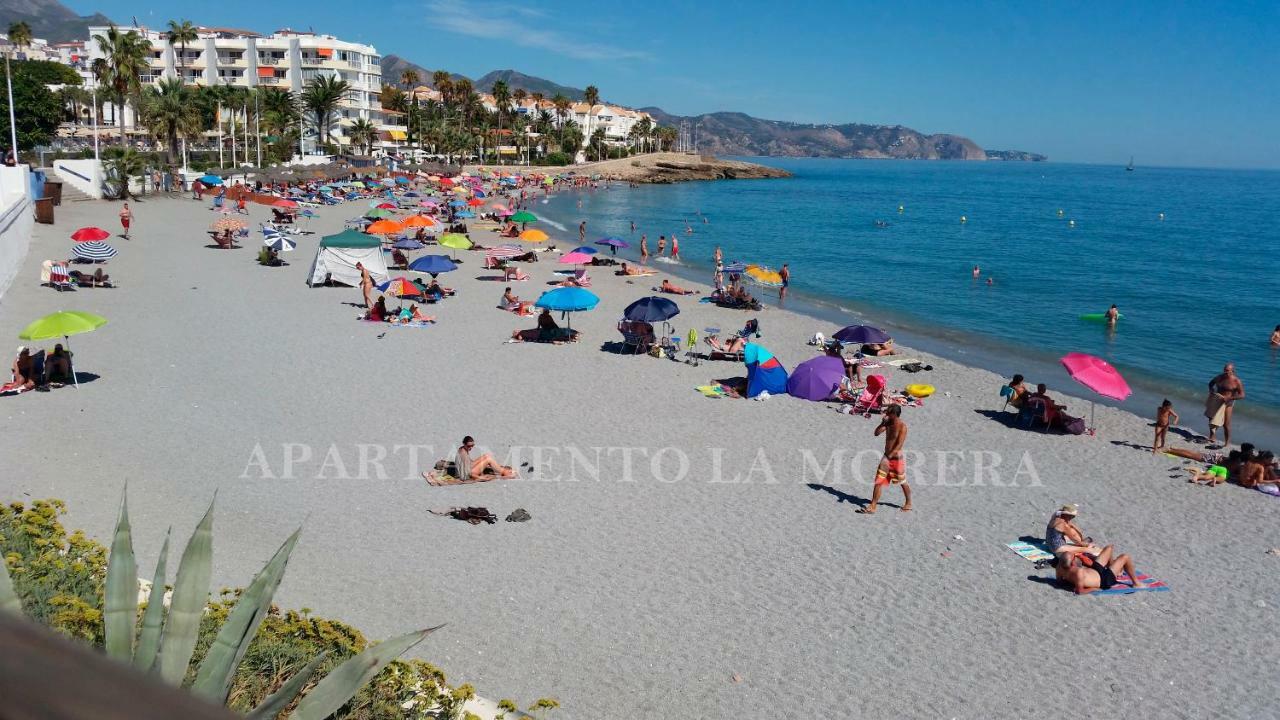 Apartamento La Morera เนร์คา ภายนอก รูปภาพ
