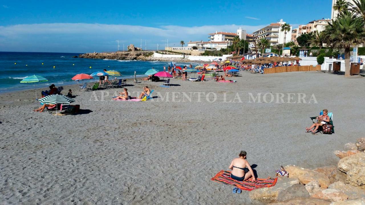 Apartamento La Morera เนร์คา ภายนอก รูปภาพ